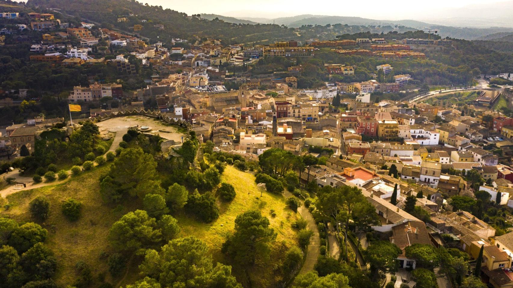 Mirador del castillo de Begur