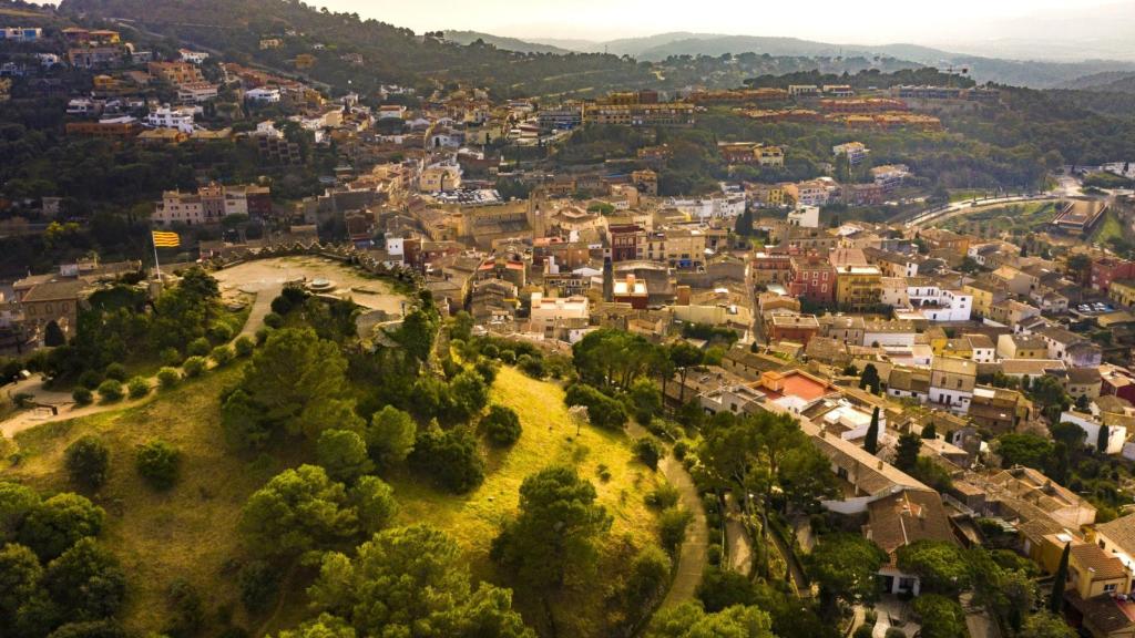 Mirador del castillo de Begur