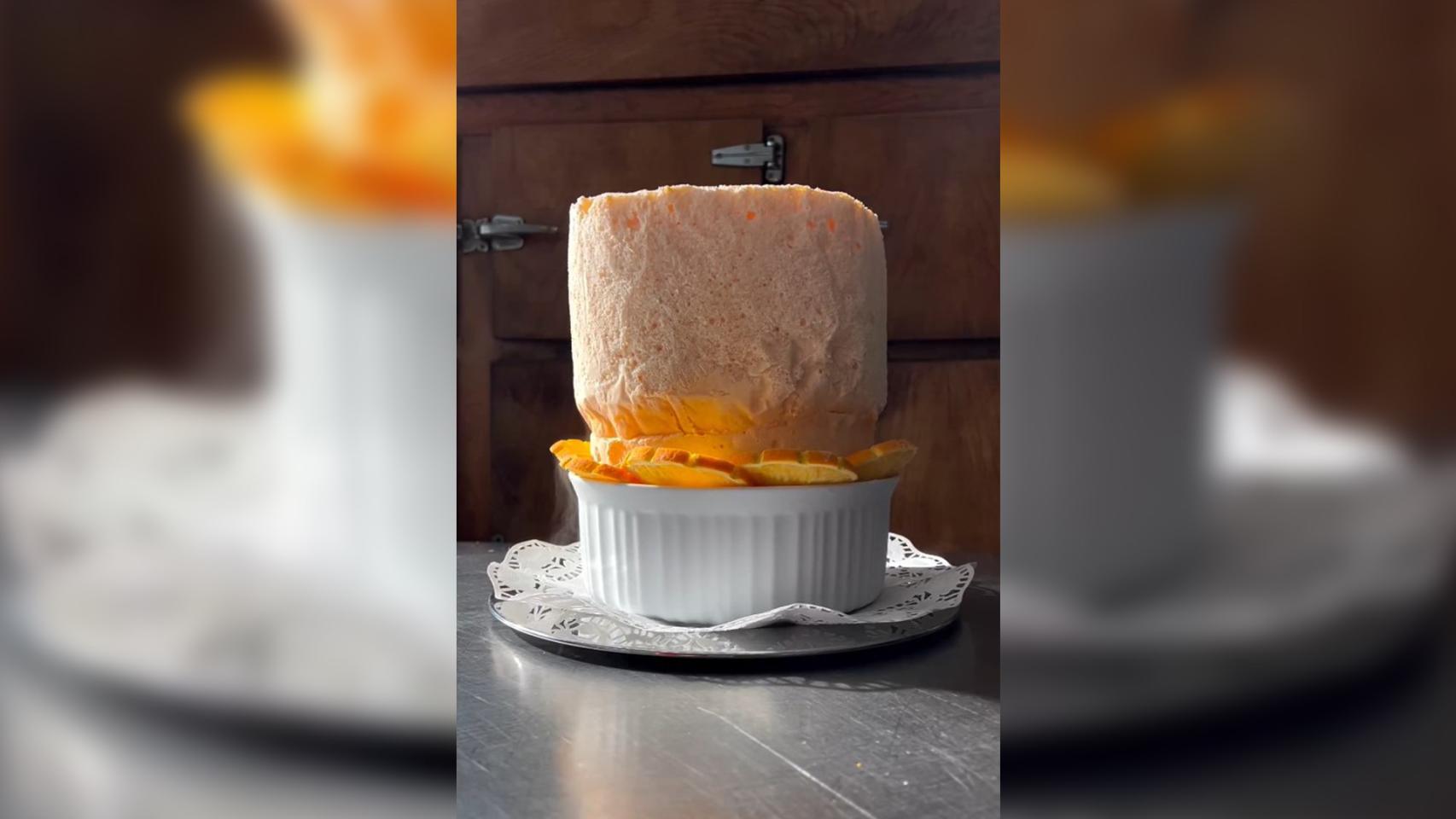 El suflé de naranja de 'El racó d'en Binu'