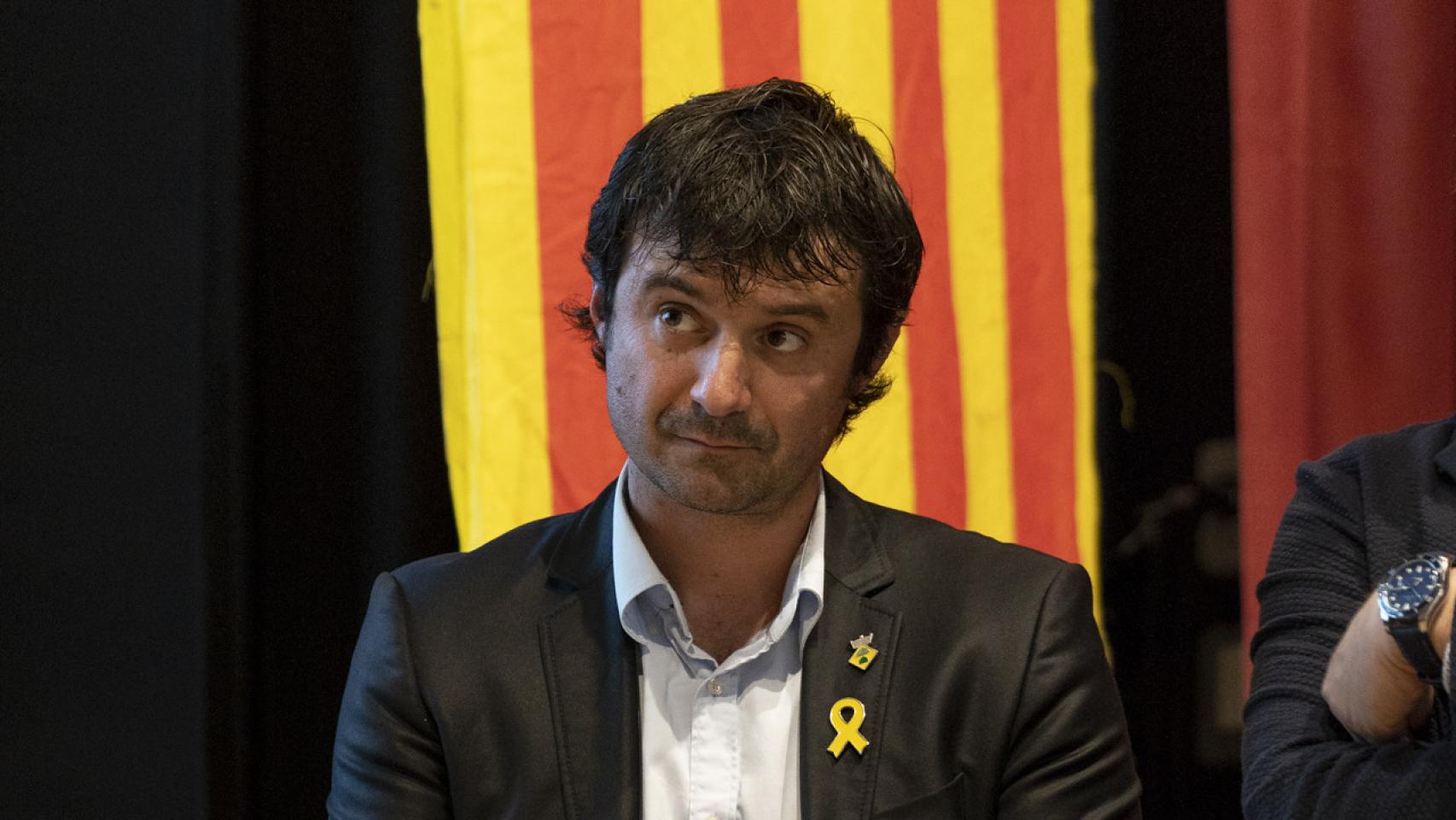 Josep Solsona, alcalde de Puigverd