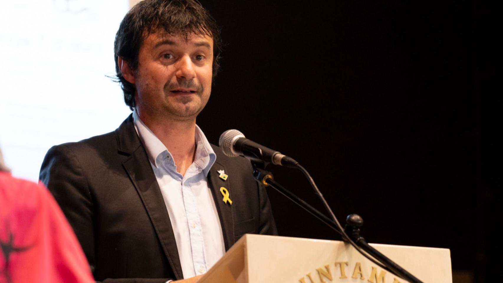 El alcalde de Junts en Puigverd  (Lleida)