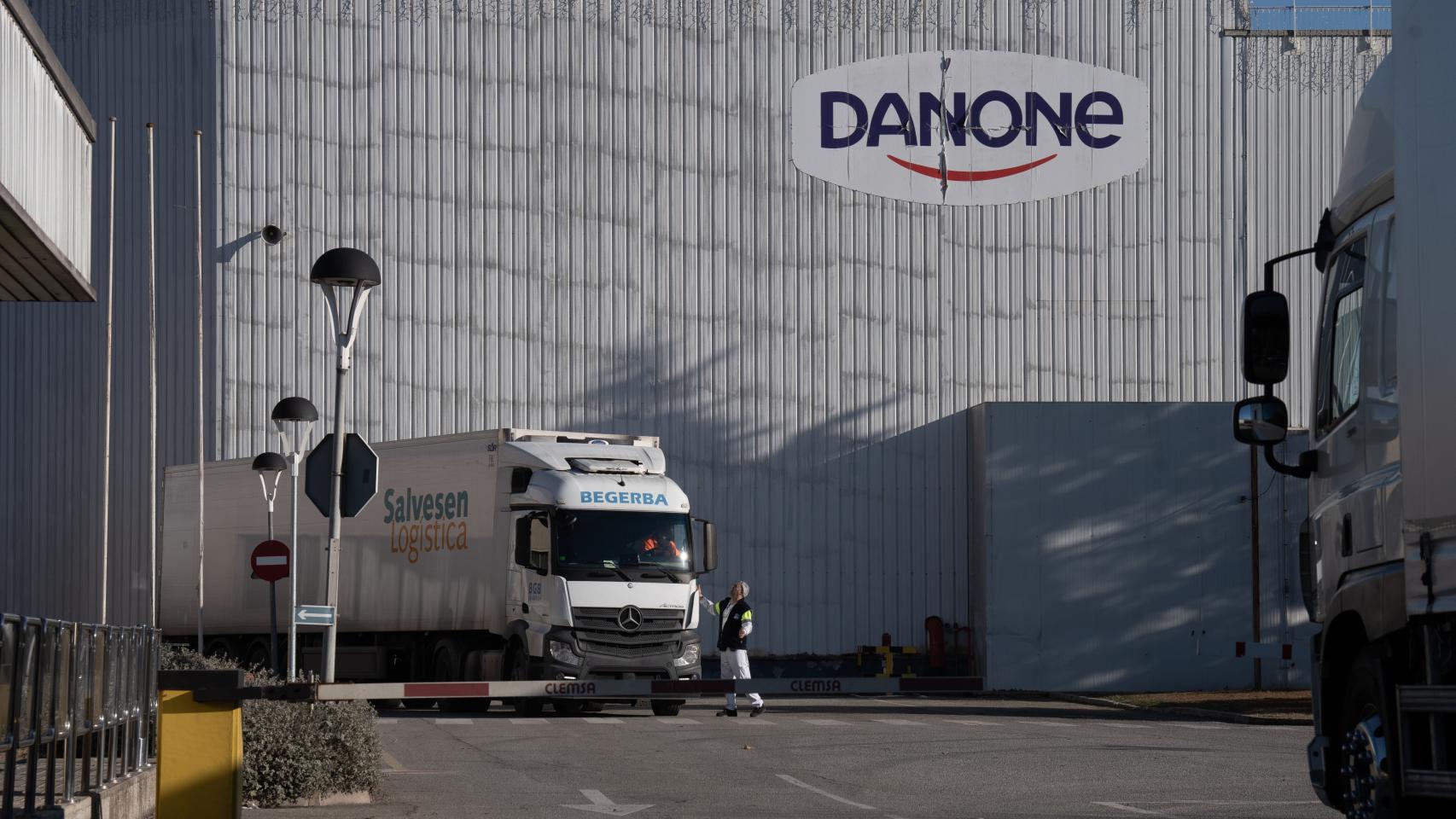 Planta de Danone en Parets del Vallès