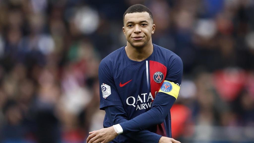 Kylian Mbappé, revulsivo en el partido del PSG contra el Reims