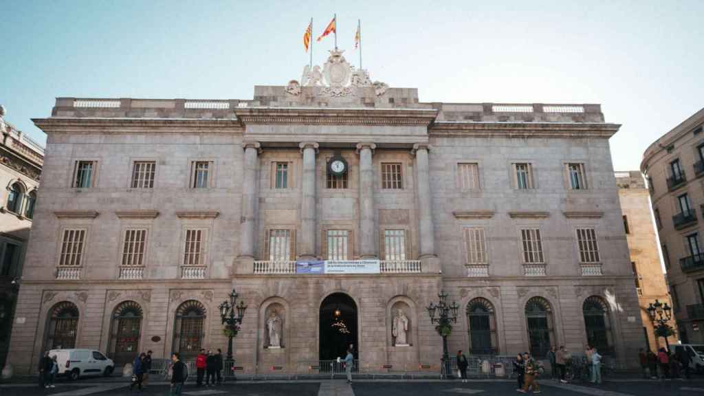 El Ayuntamiento de Barcelona en una imagen de archivo