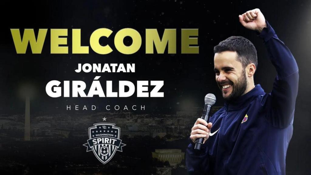 Wasinghton Spirit anuncia el fichaje de Jonatan Giráldez