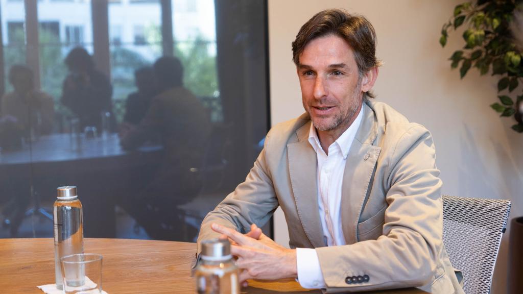 Xavi Paz, alcalde de Molins de Rei, en una imagen de archivo