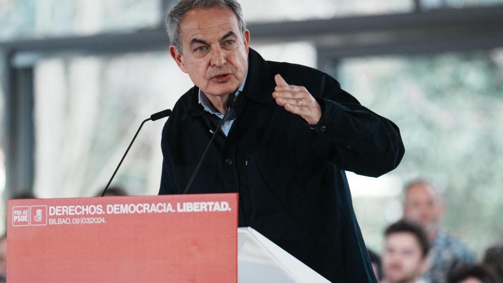 El expresidente José Luis Rodríguez Zapatero