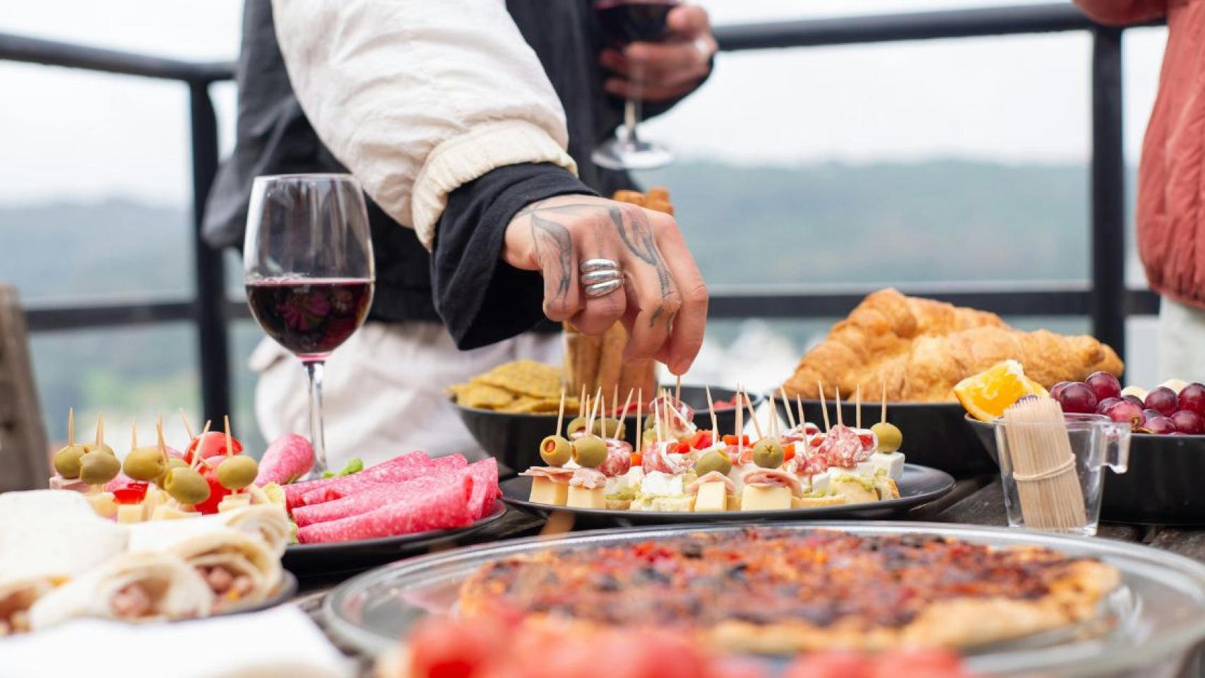 Buffet Libre | PEXELS