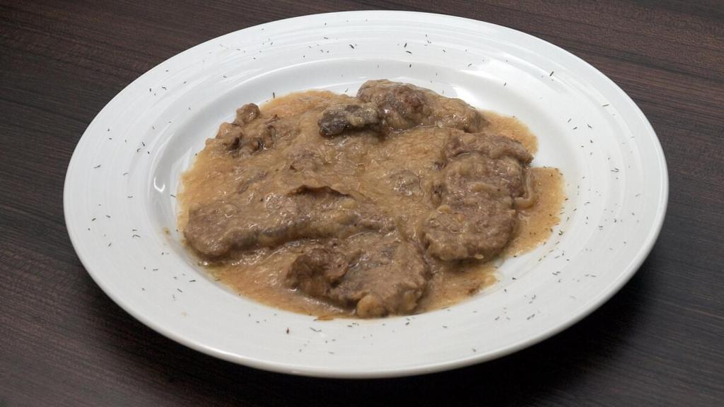 Fricandó de ternera