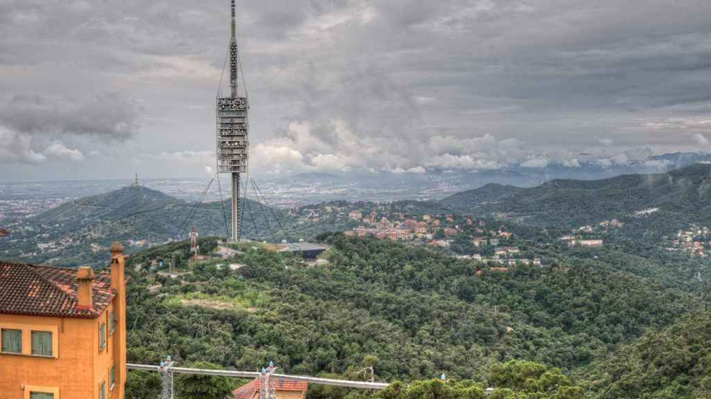 Vistas panorámicas de Collserola