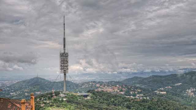 Vistas panorámicas de Collserola