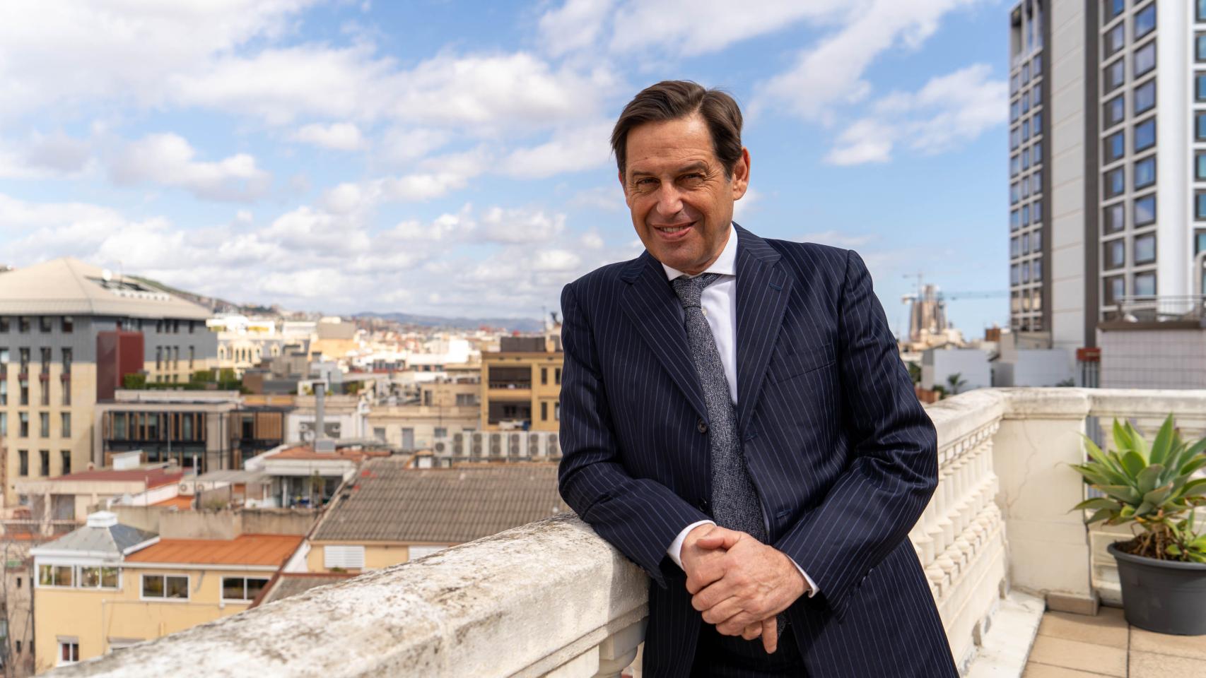 Gabriel Nadal, socio director de Ecija Barcelona