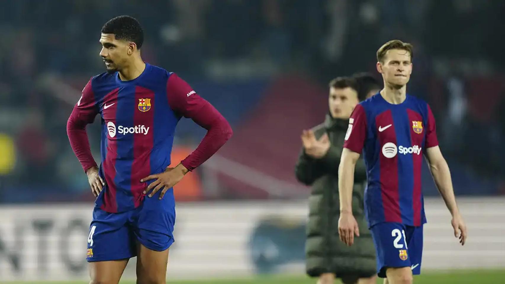 Ni Araujo, ni De Jong: este es el jugador del Barça que quiere vender la afición