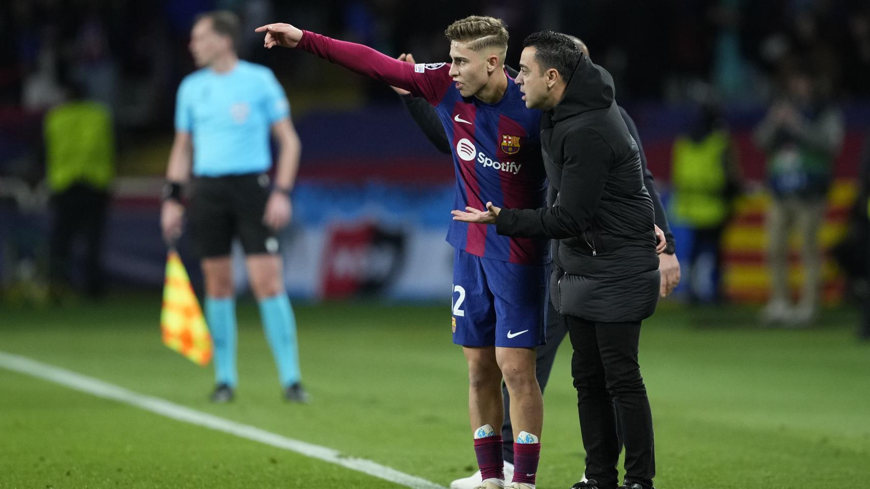 La decisión más controvertida de Xavi que le salió a pedir de boca