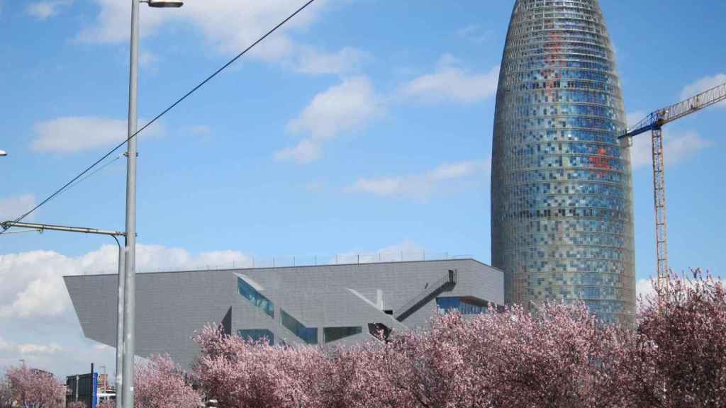 La Torre Glòries de Barcelona