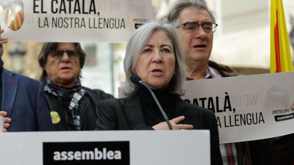 Dolors Feliu, presidenta de la ANC