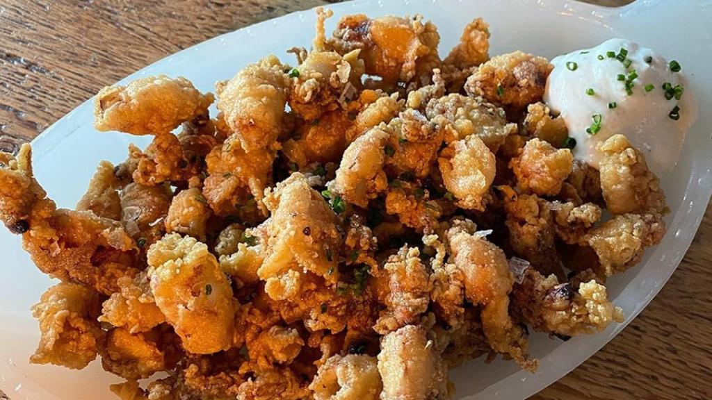 Un plato de chipirones