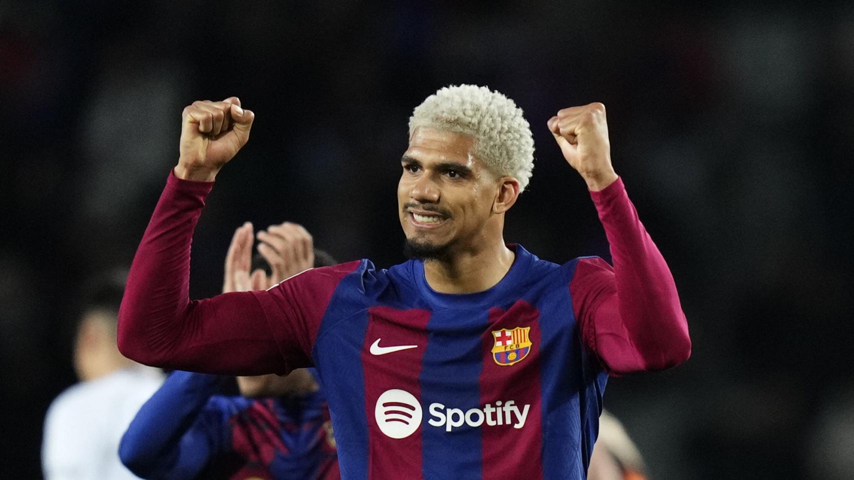 Ronald Araujo: Mi futuro depende del club