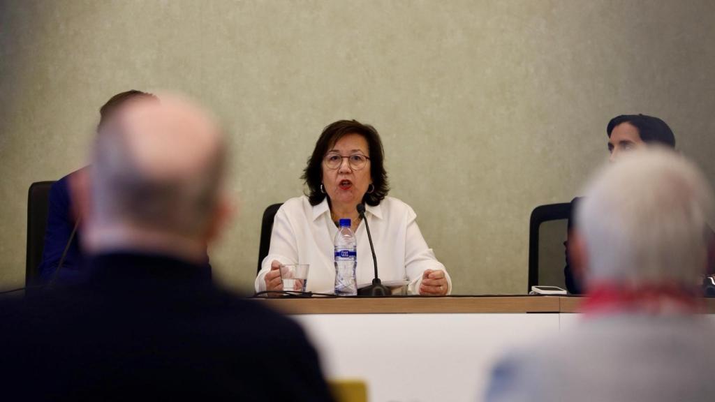 Cristina Dexeus, presidenta de la Asociación de Fiscales