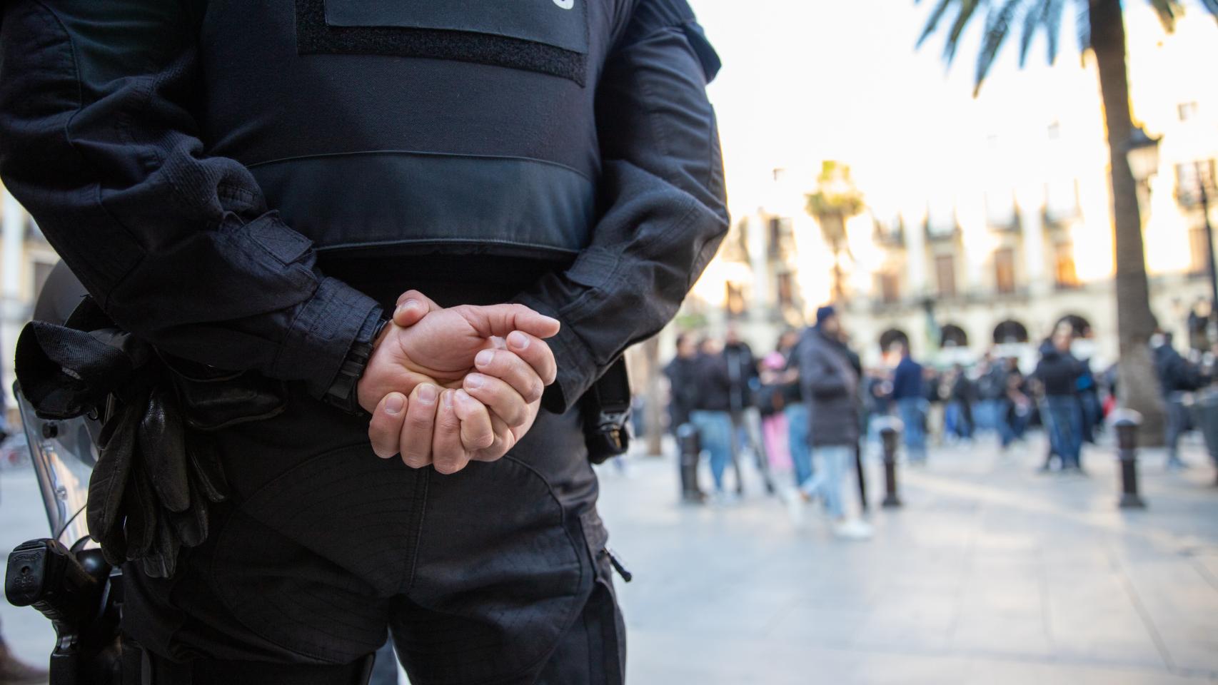 Imagen de archivo de un agente de los Mossos d'Esquadra