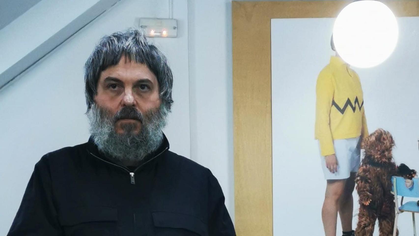 El artista Dani Montlleó