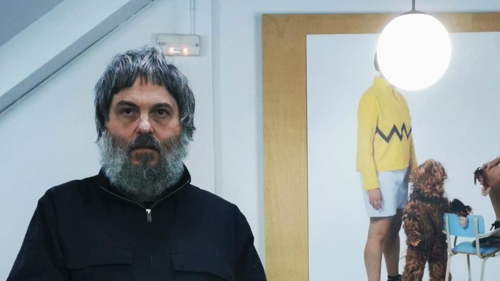 El artista Dani Montlleó