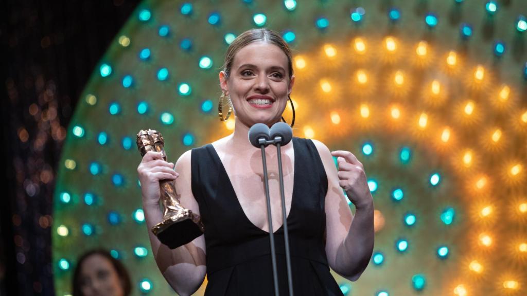 La actriz Maria Rodríguez Soto en la gala de los Gaudí 2020