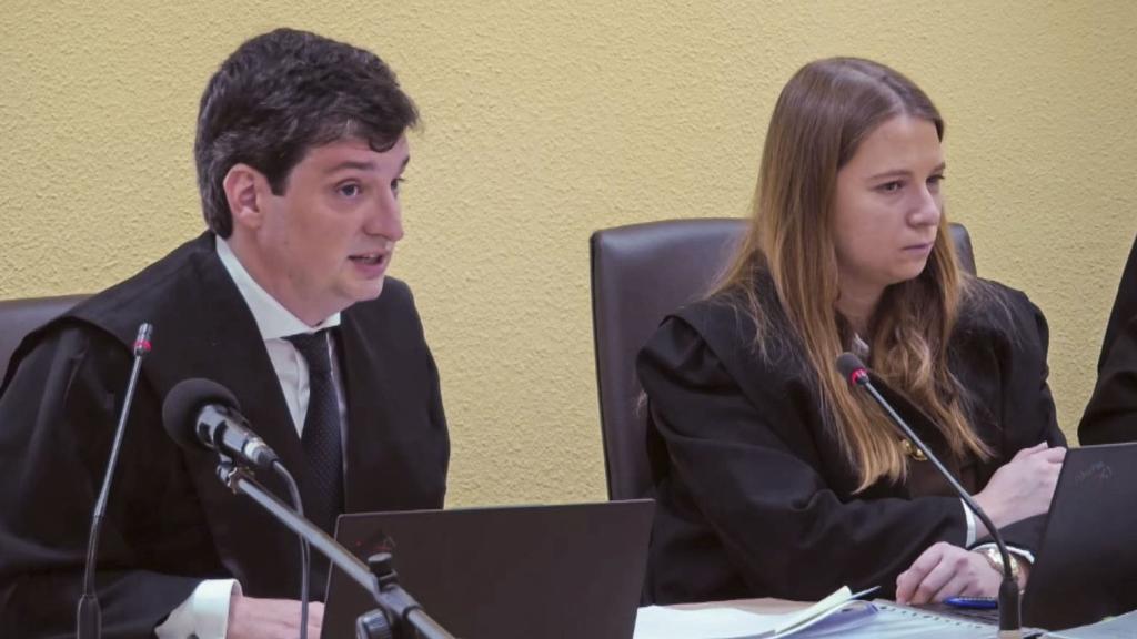 Vista oral por el denominado caso Superliga en el juzgado de lo Mercantil número 17 de Madrid que enfrenta a sus promotores y a los clubes Real Madrid y Barcelona con la UEFA