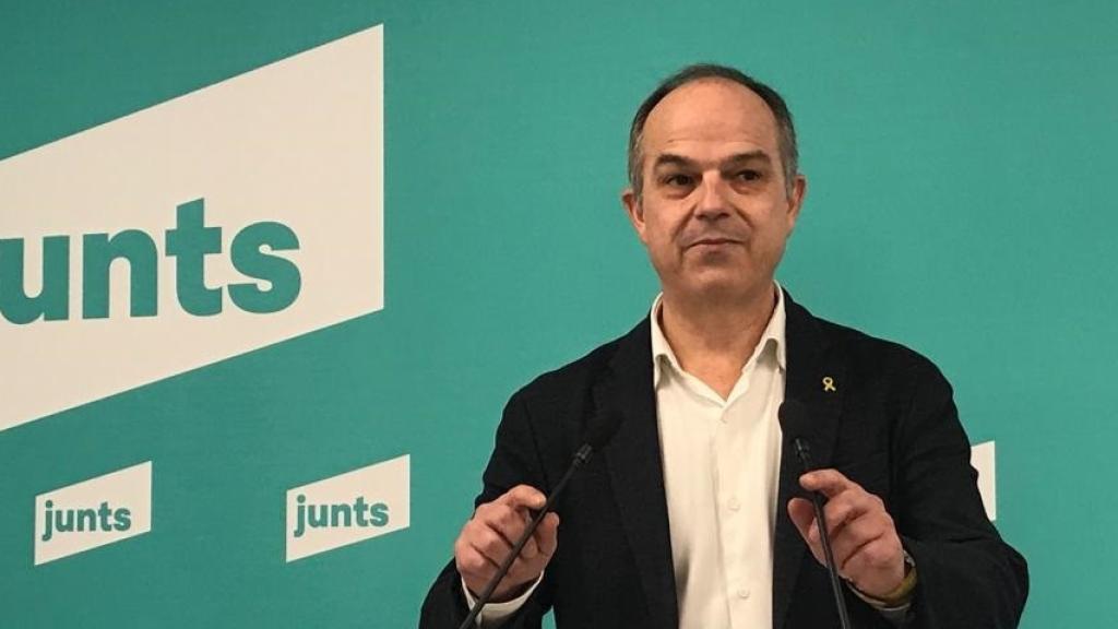 El secretario general de Junts, Jordi Turull