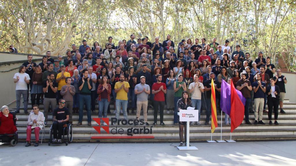 La presentación del Procés de Garbí de la CUP