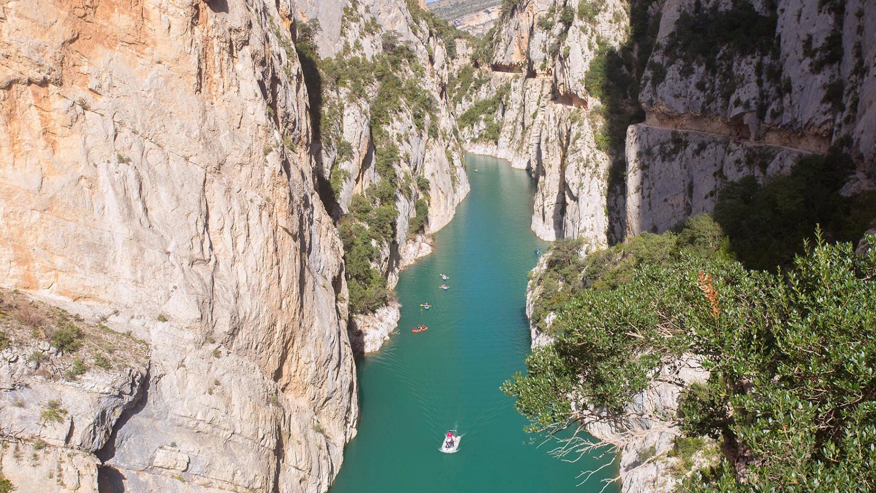 Congost de Mont-Rebei