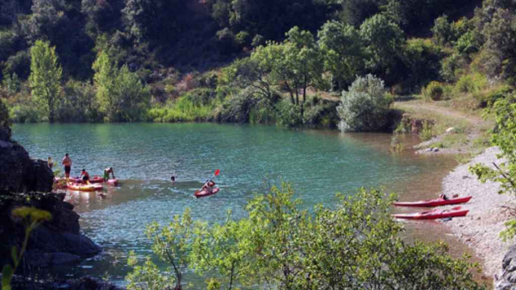 Pantano de Siurana