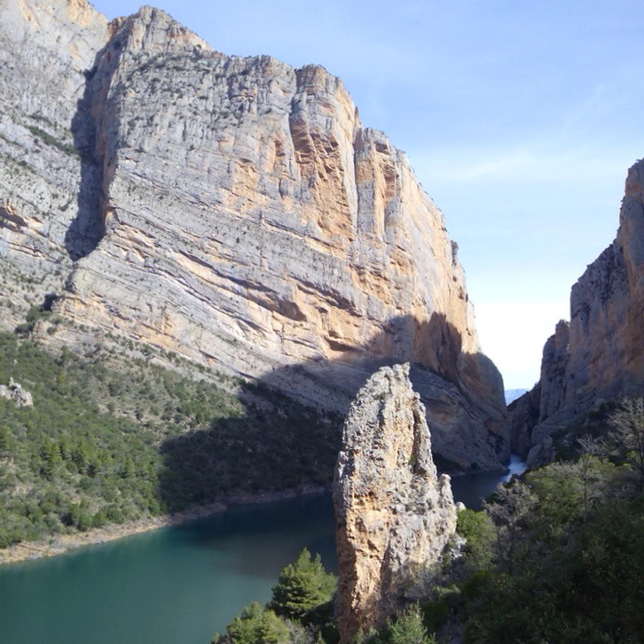 Montañas de Montrebei