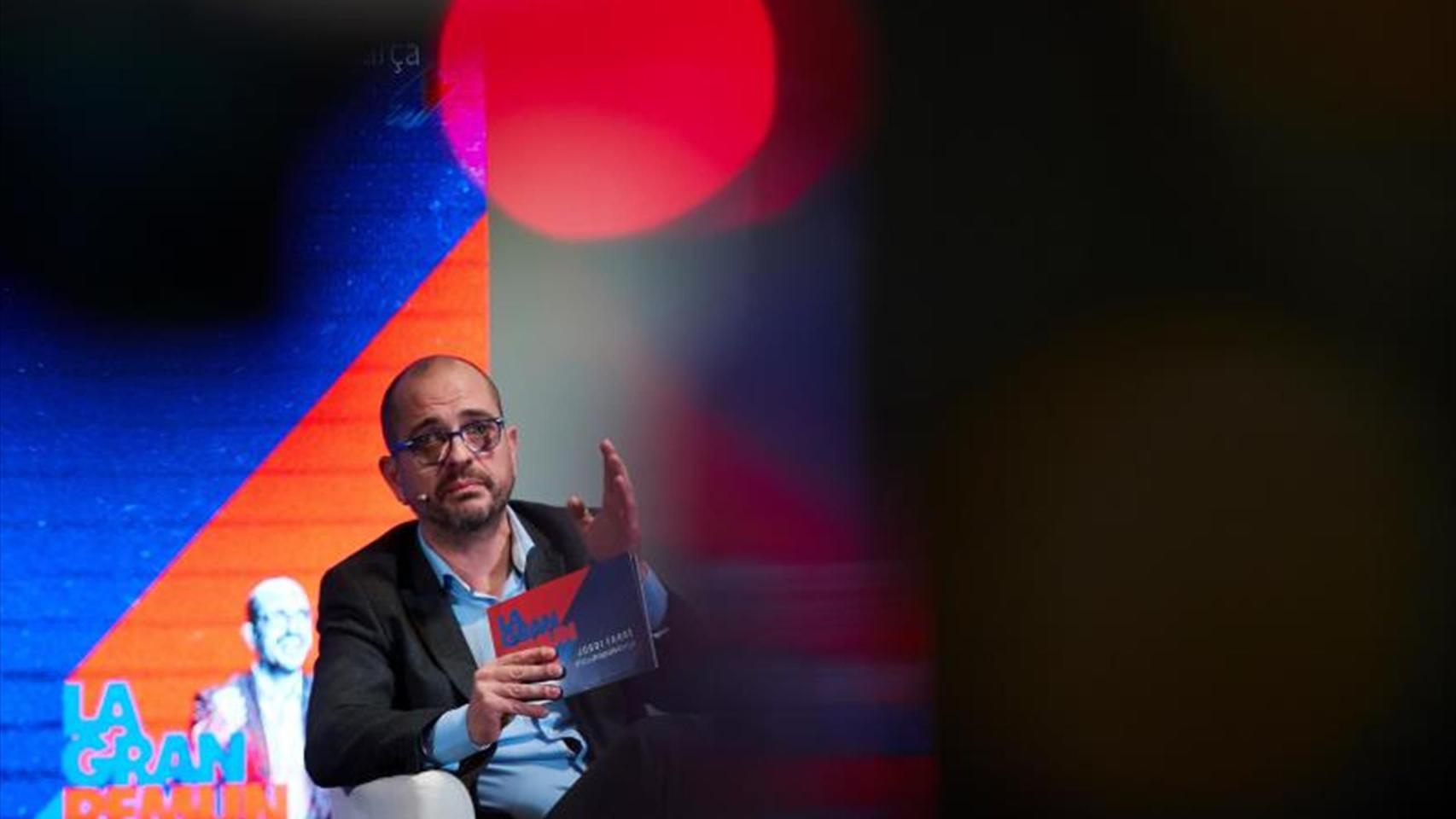 Jordi Farré, fundador de Premier Foods, cuando aspiraba a presidir el Barça