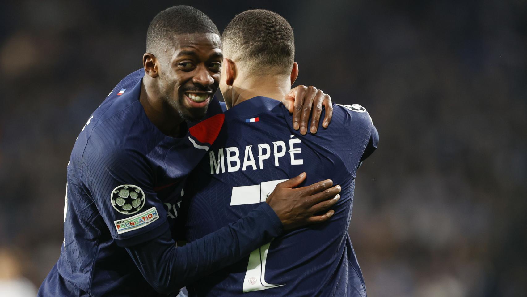 Dembelé, Luis Enrique y Mbappé ponen el morbo del PSG-Barça