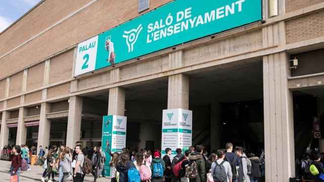 El Saló de l'Ensenyament en una imagen de archivo