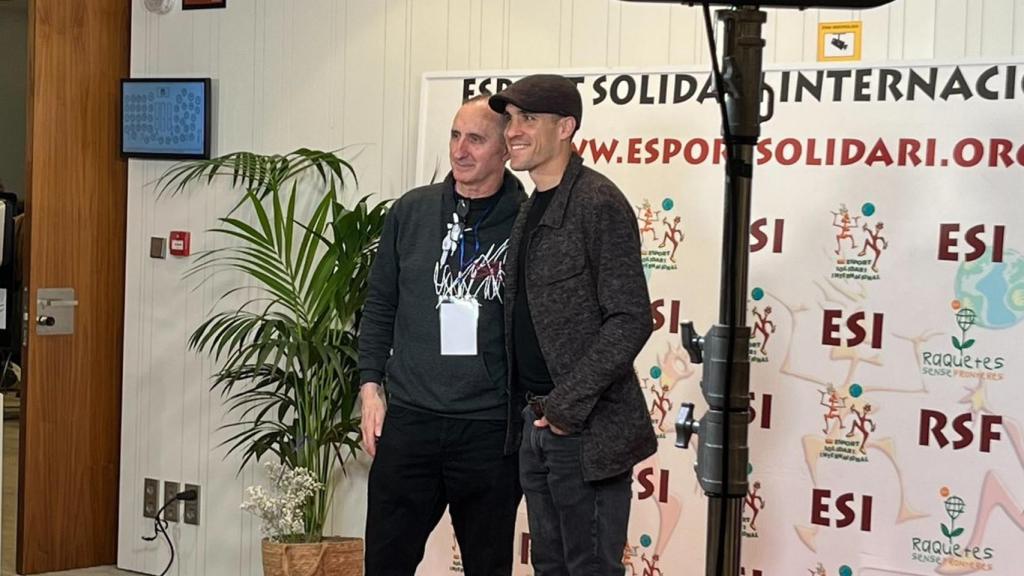 Oriol Romeu asiste a la cena solidaria de Josep Maldonado