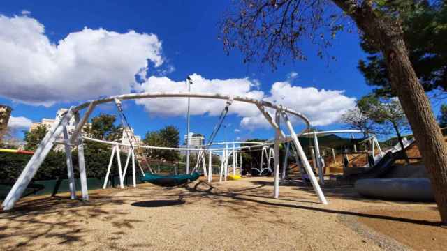 Este es el nuevo parque que ha abierto este fin de semana en Barcelona