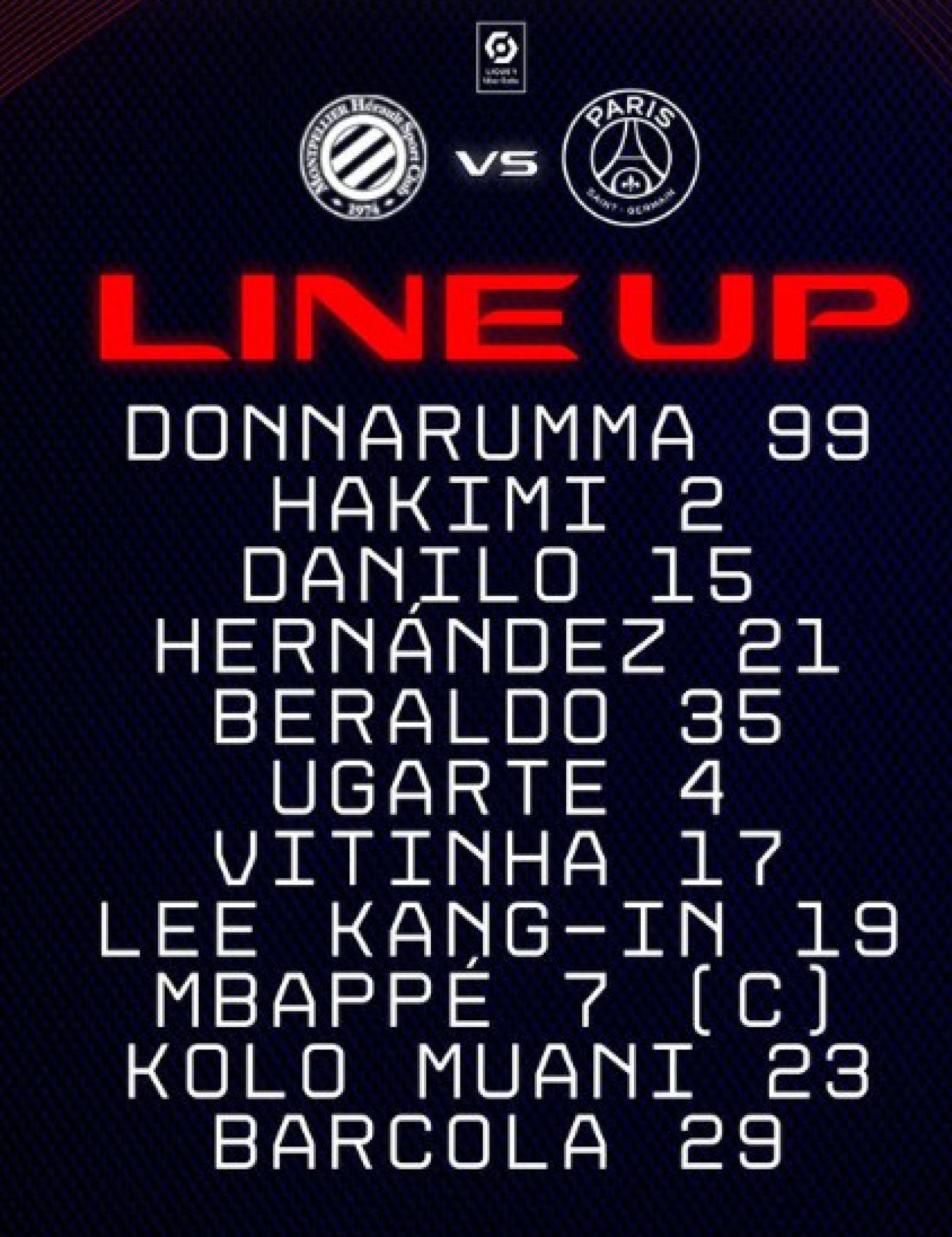 Dembelé desaparece de la alineación del PSG por una misteriosa lesión