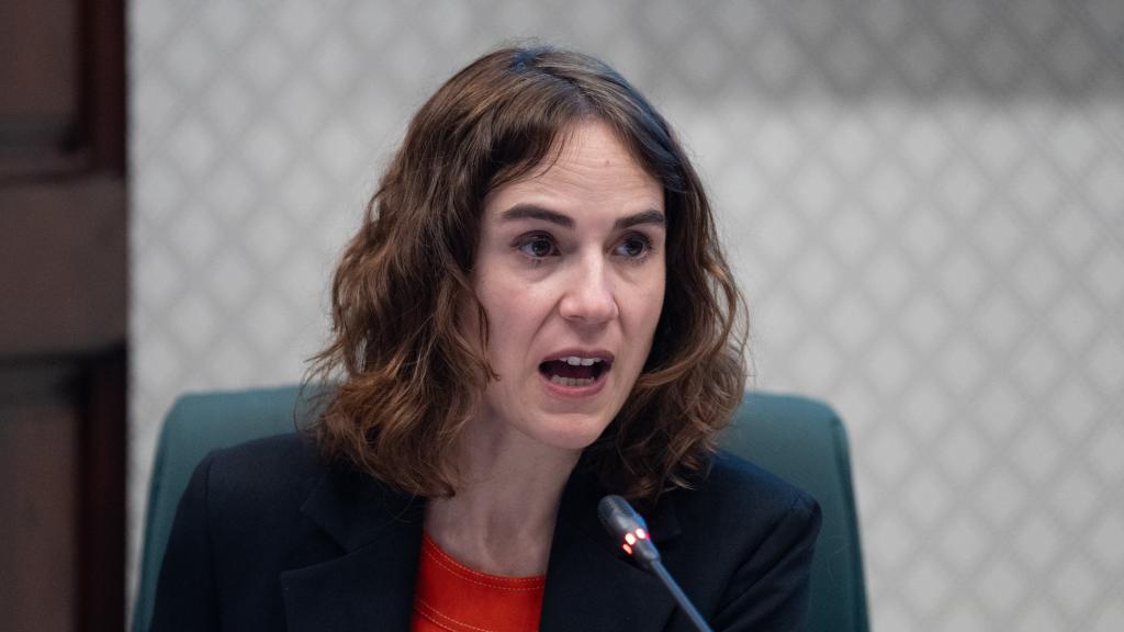 La consejera de Justicia, Gemma Ubasart