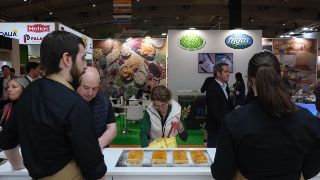 Los visitantes de Alimentaria 2024