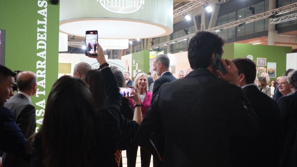 El 'stand' de Casa Tarradellas en Alimentaria 2024