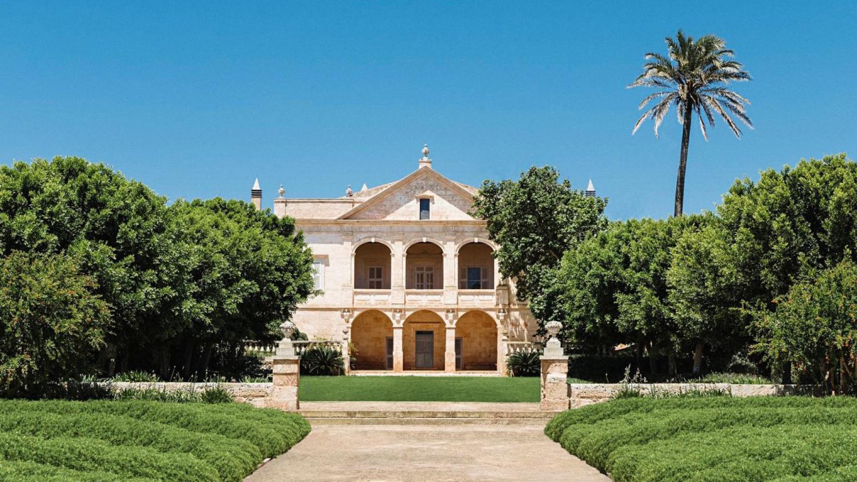 Imágenes del hotel de Son Vell, en Menorca