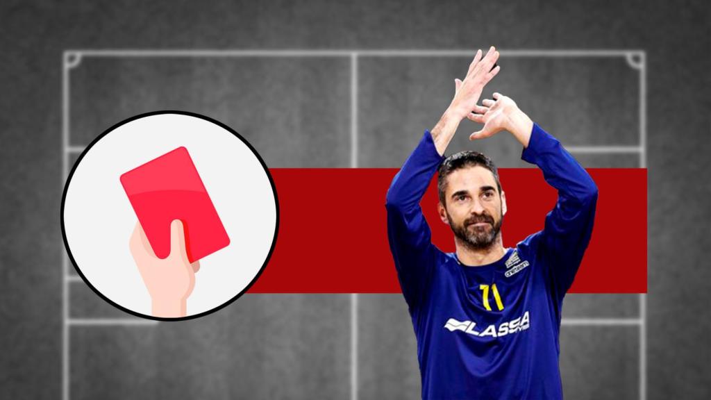 Tarjeta roja: Juan Carlos Navarro