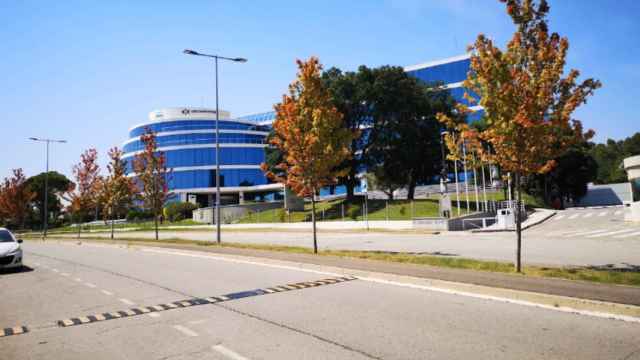Oficinas de DXC España en el Sant Cugat Green