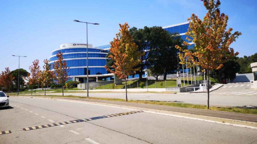 Oficines de DXC Espanya, un centre avançat d'hiperautomatització, en el Sant Cugat Green