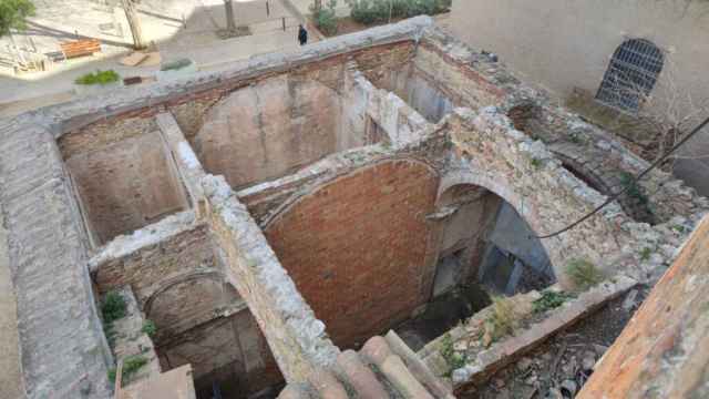 Imagen de la capilla del Sant Crist dels Segadors