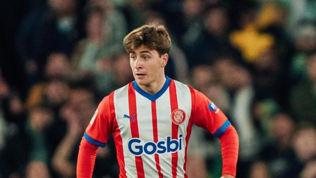 Pablo Torre, con el Girona