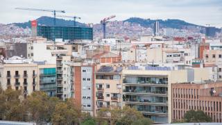 Bloques en Barcelona en una imagen de archivo