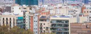 Bloques en Barcelona en una imagen de archivo